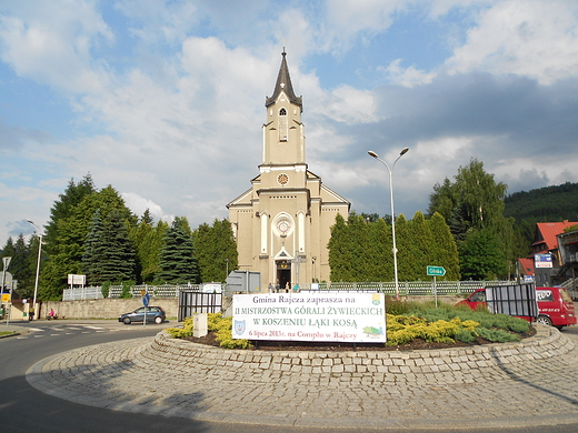 Rajcza rynek